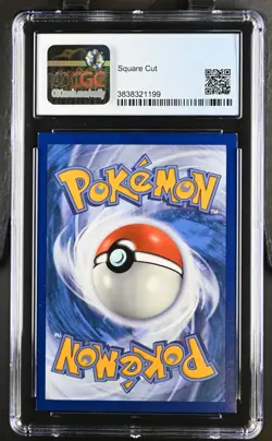 Pokemon TCG Steam Siege - Mareep 38/114 English Square Cut Error CGC 8 - Image 2