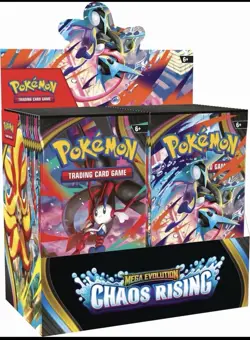 Pokemon Chaos Rising Booster Box New Sealed PRESALE 5/22/26 - Image 1
