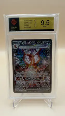 Pokemon | Charizard ex | 223/197 | Holo | Englisch | Rubin 9.5 | ahnlich PSA10 - Image 1