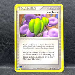 2003 POKEMON EX RUBY & SAPPHIRE LUM BERRY 84/109 UNCOMMON - Image 1