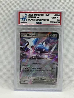 Pokemon | Dialga EX VCG 10 | SVP 180 | Promo | Deutsch | NO PSA / NO BGS - Image 1
