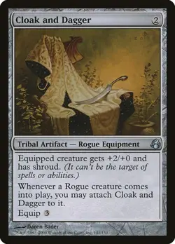 Cloak and Dagger Morningtide LP MTG - Image 1