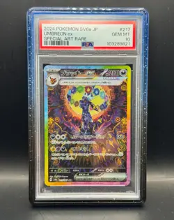 Pokemon - 217/187 - PSA 10 - Umbreon ex - SAR - Terastal Festival sv8a - Jap - Image 1