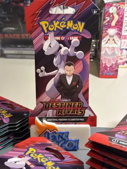 Pokemon - TCG Destined Rivals Sleeved Booster Pack Sealed - Image 1