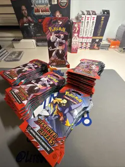 Pokemon - TCG Destined Rivals Sleeved Booster Pack Sealed - Image 2