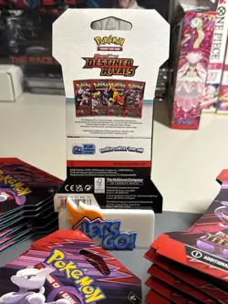 Pokemon - TCG Destined Rivals Sleeved Booster Pack Sealed - Image 3