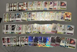 Bandai One Piece Card Game Mixed Lot Holo Monkey D. Luffy Kuma Lucci King Ohm - Image 1
