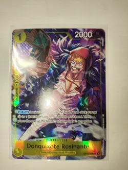 One Piece TCG ● OP12-108 ● R ● Donquixote Rosinante ● NM ● ENG ● Alt Art Promo - Image 1
