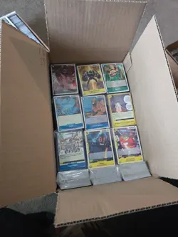 One Piece TCG Bulk Lot - 2475 Rare - Image 1