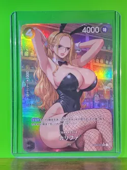 KALIFA Waifu Goddess Prismatic Refractor Card CUSTOM MADE - Image 4