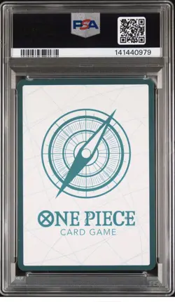 One Piece DON!! Roronoa Zoro Gold Foil PSA 10 - PRB-01 Gem Mint 10 - Image 2