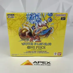 One Piece OP15/EB04 Adventure on KAMI’S Island Booster Box ENGLISH Sealed - Image 1