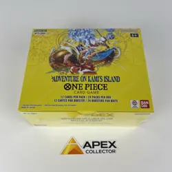 One Piece OP15/EB04 Adventure on KAMI’S Island Booster Box ENGLISH Sealed - Image 2