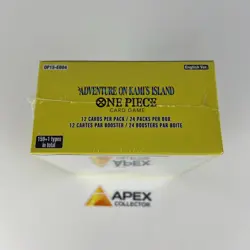 One Piece OP15/EB04 Adventure on KAMI’S Island Booster Box ENGLISH Sealed - Image 4