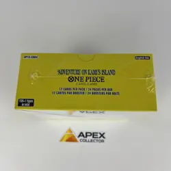 One Piece OP15/EB04 Adventure on KAMI’S Island Booster Box ENGLISH Sealed - Image 5