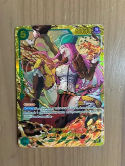 One Piece Legacy of the Master Jewelry Bonney OP12-118 Secret Rare SEC NM - Image 1