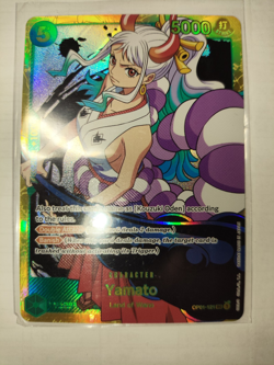 One Piece TCG ● OP01-121 ● SEC ● Yamato ● NM ● ENG - Image 1