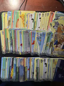 Weiss Schwarz Disney 100 Years of Wonder Trading Card Game Bulk Lot Of 348 Cards - Image 2