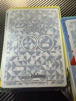 Weiss Schwarz Disney 100 Years of Wonder Trading Card Game Bulk Lot Of 348 Cards - Image 3