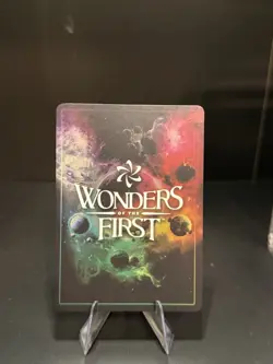 Wonders of The First Great Redstool Raptor Mythic Rare Call of the Stones JD - Image 2