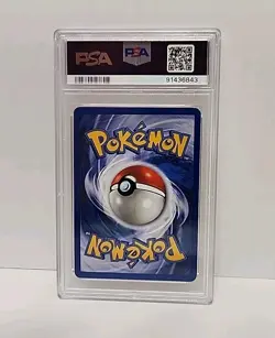 PSA 6 Dark Riachu 83/82 1st Edition Holo Team Rocket 2000 Pokemon Card Graded - Image 4
