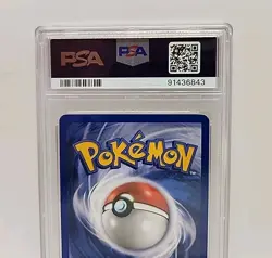 PSA 6 Dark Riachu 83/82 1st Edition Holo Team Rocket 2000 Pokemon Card Graded - Image 5
