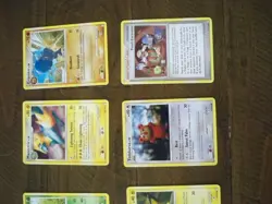 Pokemon TCG 10 Cards Lot Diamond & Pearl Mysterious Treasures Pichu Teddirursa - Image 4