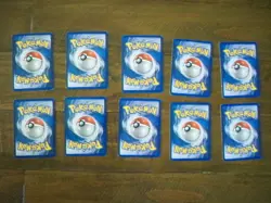 Pokemon TCG 10 Cards Lot Diamond & Pearl Mysterious Treasures Pichu Teddirursa - Image 5