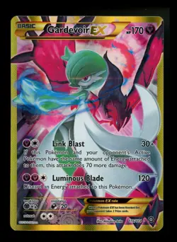 #3 Gardevoir EX 116/114 XY Steam Siege 2016 Secret Rare Pokemon Card TCG - Image 1
