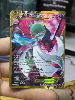 #3 Gardevoir EX 116/114 XY Steam Siege 2016 Secret Rare Pokemon Card TCG - Image 3