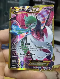 #3 Gardevoir EX 116/114 XY Steam Siege 2016 Secret Rare Pokemon Card TCG - Image 4