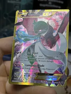 #3 Gardevoir EX 116/114 XY Steam Siege 2016 Secret Rare Pokemon Card TCG - Image 5