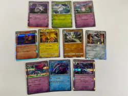 Pokemon Cards Lot 100 Cards Holo 10 Bulk Japanese TCG Used Free Shipping - Image 1