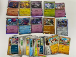Pokemon Cards Lot 100 Cards Holo 10 Bulk Japanese TCG Used Free Shipping - Image 2