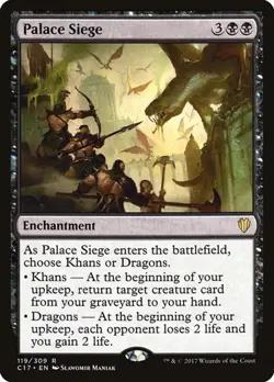 Palace Siege Commander 2017 LP MTG - Image 1