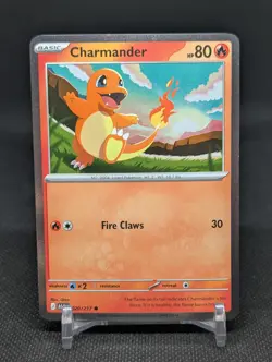 Charmander 020/217 Cosmos Holo Promo Pokemon Card Ascended Heroes - Image 1
