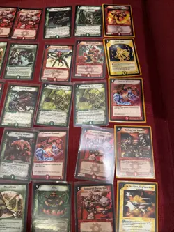 Duel Masters Trading Card Game Job Lot Of 66 Cards - Image 2