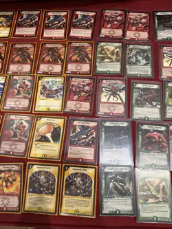 Duel Masters Trading Card Game Job Lot Of 66 Cards - Image 3
