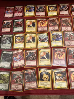 Duel Masters Trading Card Game Job Lot Of 66 Cards - Image 4