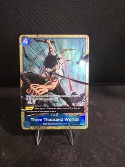 Bandai One Piece Card Game Three Thousand Worlds OP03-057 Rare Holo Event East … - Image 1