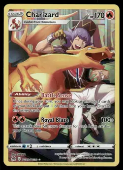 Pokemon Cards Charizard TG03/TG30 Lost Origin Trainer Gallery Holo NM - Image 1