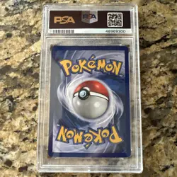 1999 1ST EDITION SHADOWLESS MAGNEMITE POKEMON CARD 53/102 PSA 8 - Image 2
