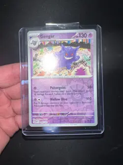 Pokemon TCG Gengar 094/165 Sv2a Pokemon Card 151 Rare Reverse Holo English - Image 1