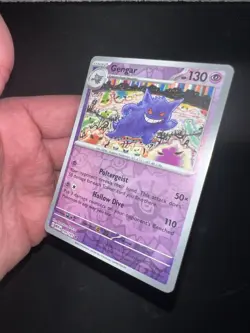 Pokemon TCG Gengar 094/165 Sv2a Pokemon Card 151 Rare Reverse Holo English - Image 3