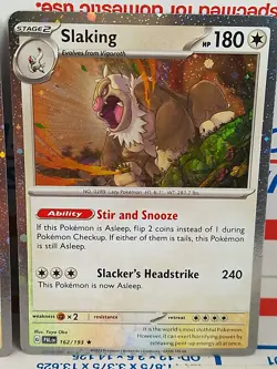 Pokemon TCG - COSMO FOIL PROMO Cards - Slaking + Vigoroth + Slakoth NM/M - Image 4