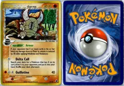Pokemon Card - Pinsir 9/101 Dragon Frontiers Rare Holo Reverse Holo HP - Image 3