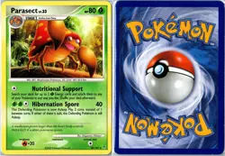 Pokemon Card - Parasect 38/147 Supreme Victors Rare Moderately Played - Image 3