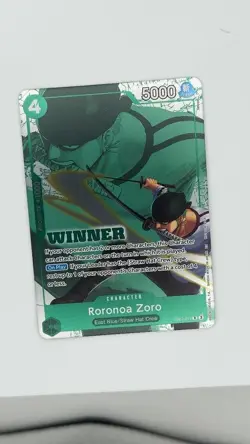 Roronoa Zoro (Winner Pack 2025 Vol 3) - One Piece Promo Winner Card EB02-019 - Image 1