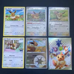Pokemon TCG - EEVEE Card LOT - Image 1