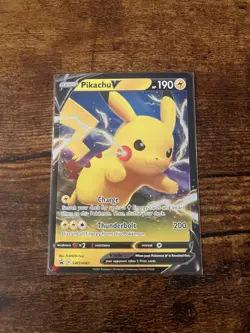 Pikachu V SWSH061 SWSH: Sword & Shield Promo Cards Holo - Image 1